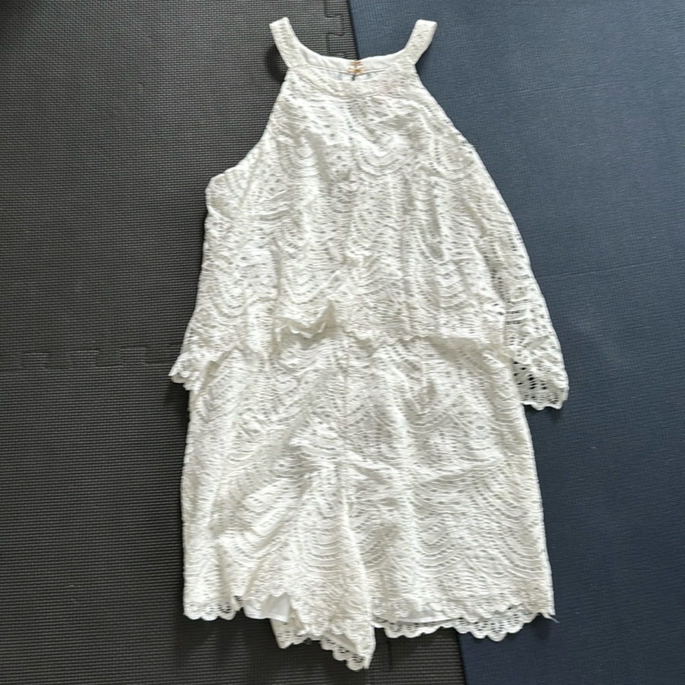 Lilly Pulitzer Romper